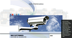 Desktop Screenshot of anivelettronica.com